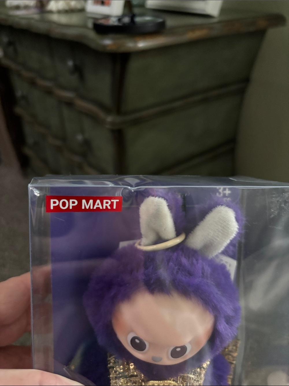 Pop Mart Wings of Fortune Plush Hanging Card NIB - Picture 8 of 8